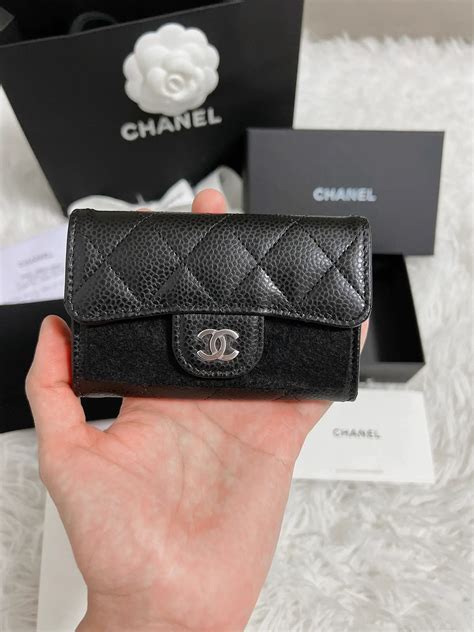 Chanel card holder cheap